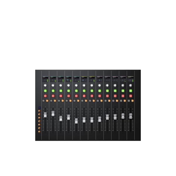 BlackMagic Fairlight Console Channel Fader