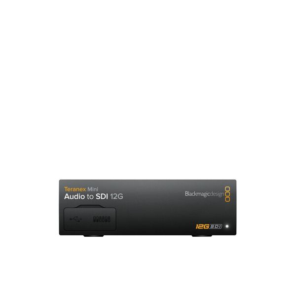 BlackMagic Teranex Mini Audio to SDI 12G