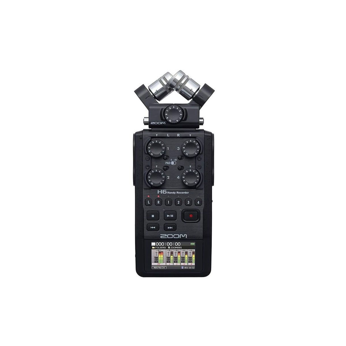 Máy Ghi Âm Zoom H6