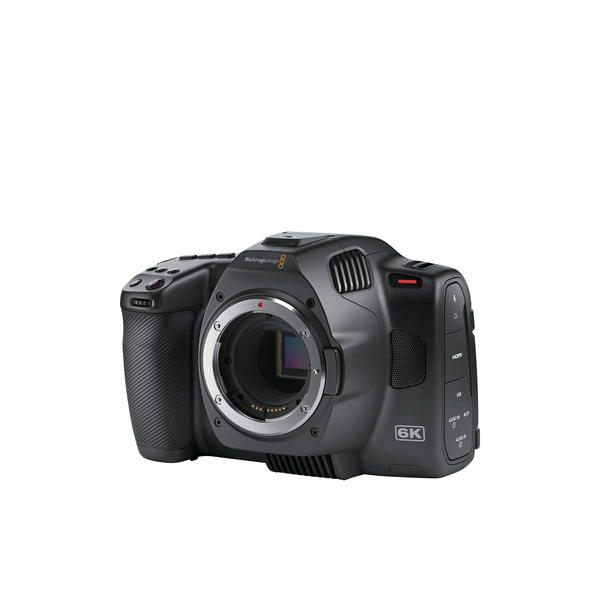 Blackmagic Pocket Cinema Camera 6K G2 - Máy quay Full-Frame Chính hãng