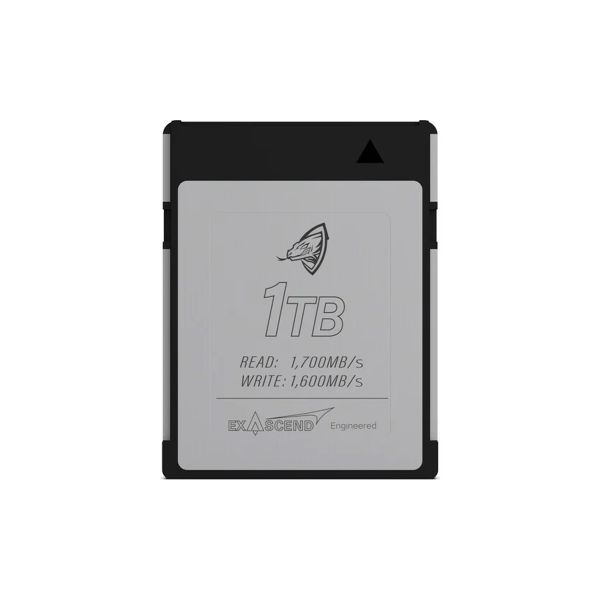 Thẻ nhớ CF Express (Type B) - Archon - 1TB 1700MB/s hiệu Exascend - Chính hãng