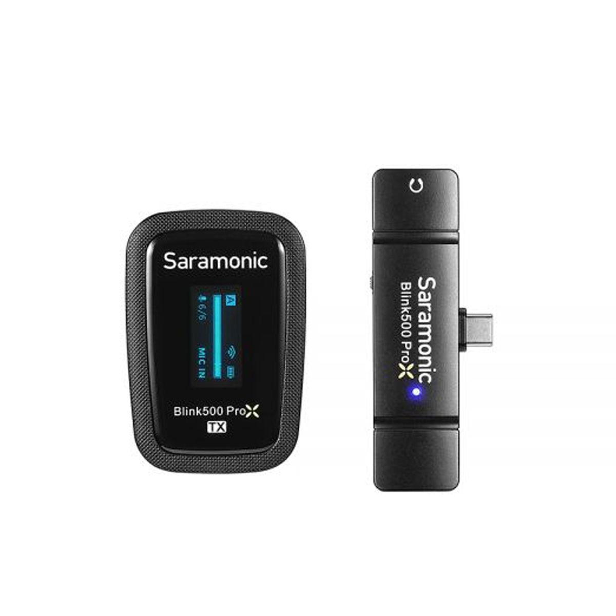 Micro thu âm không dây Saramonic Blink 500 ProX B5 (TX+RX) - Chính hãng