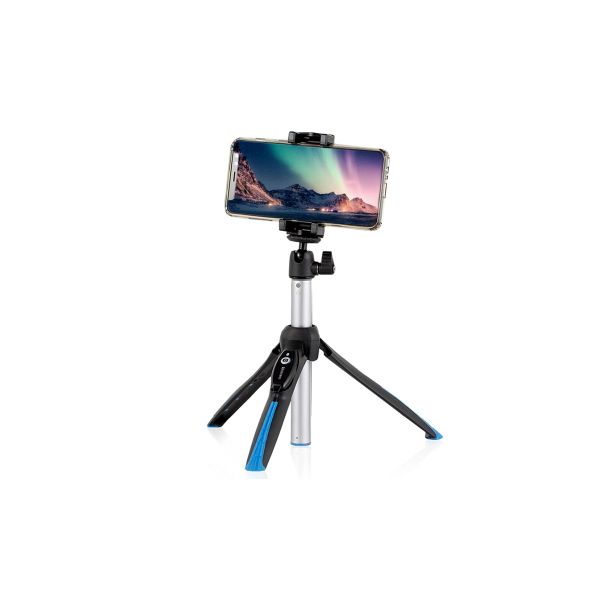 Chân máy ảnh/ Gậy tự sướng Mefoto BK15 - Chính hãng