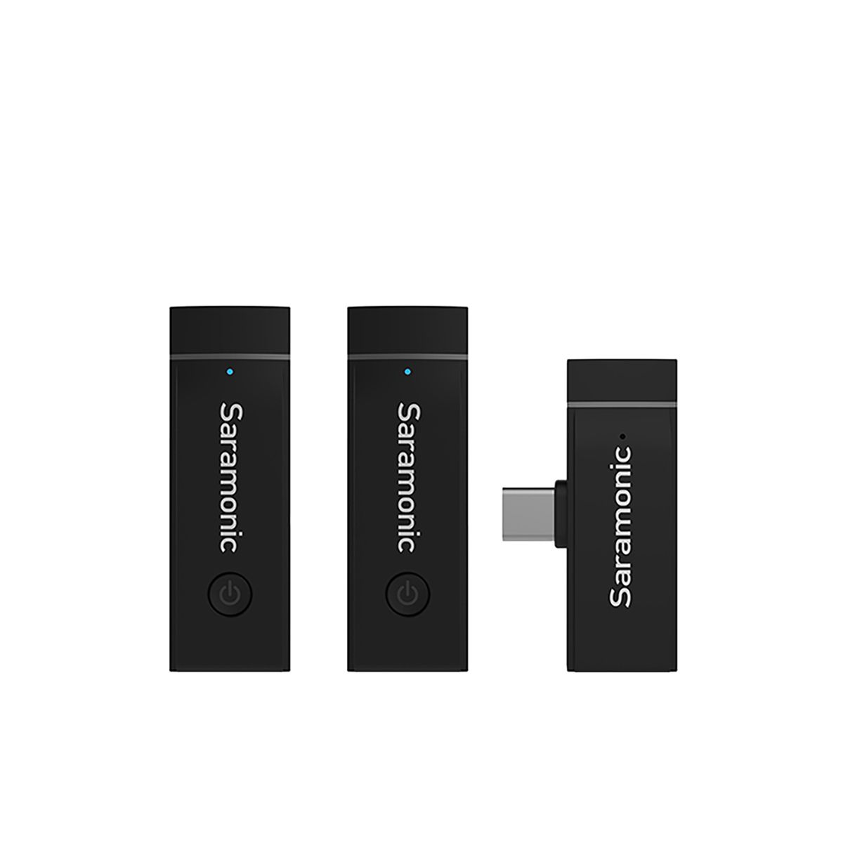 Micro thu âm không dây Saramonic Blink Go U2 (2TX+1RX) - Chính hãng