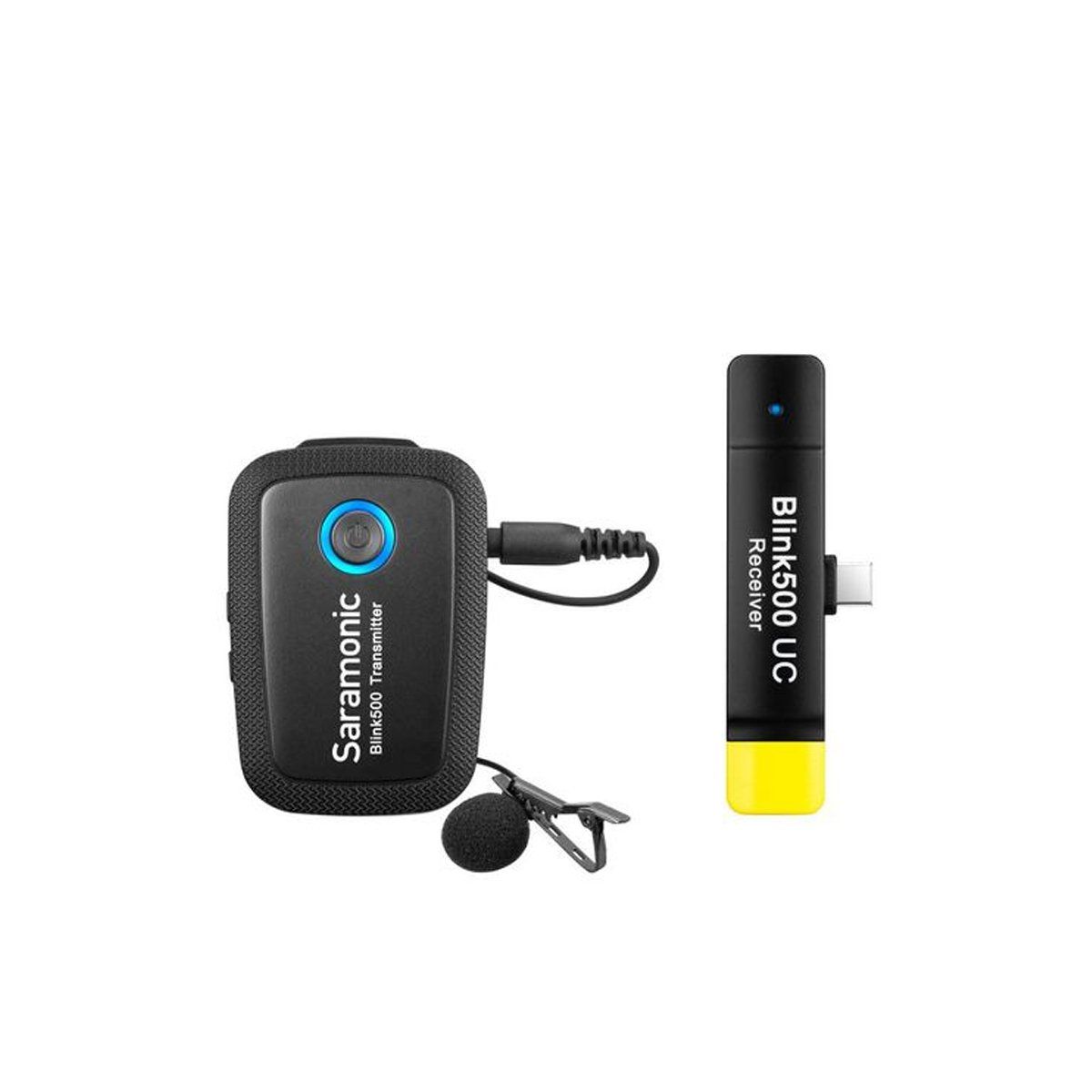 Micro thu âm không dây Saramonic Blink 500 B5 (TX+RX) - Chính hãng