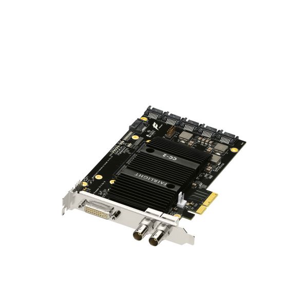 BlackMagic Fairlight Audio Accelerator