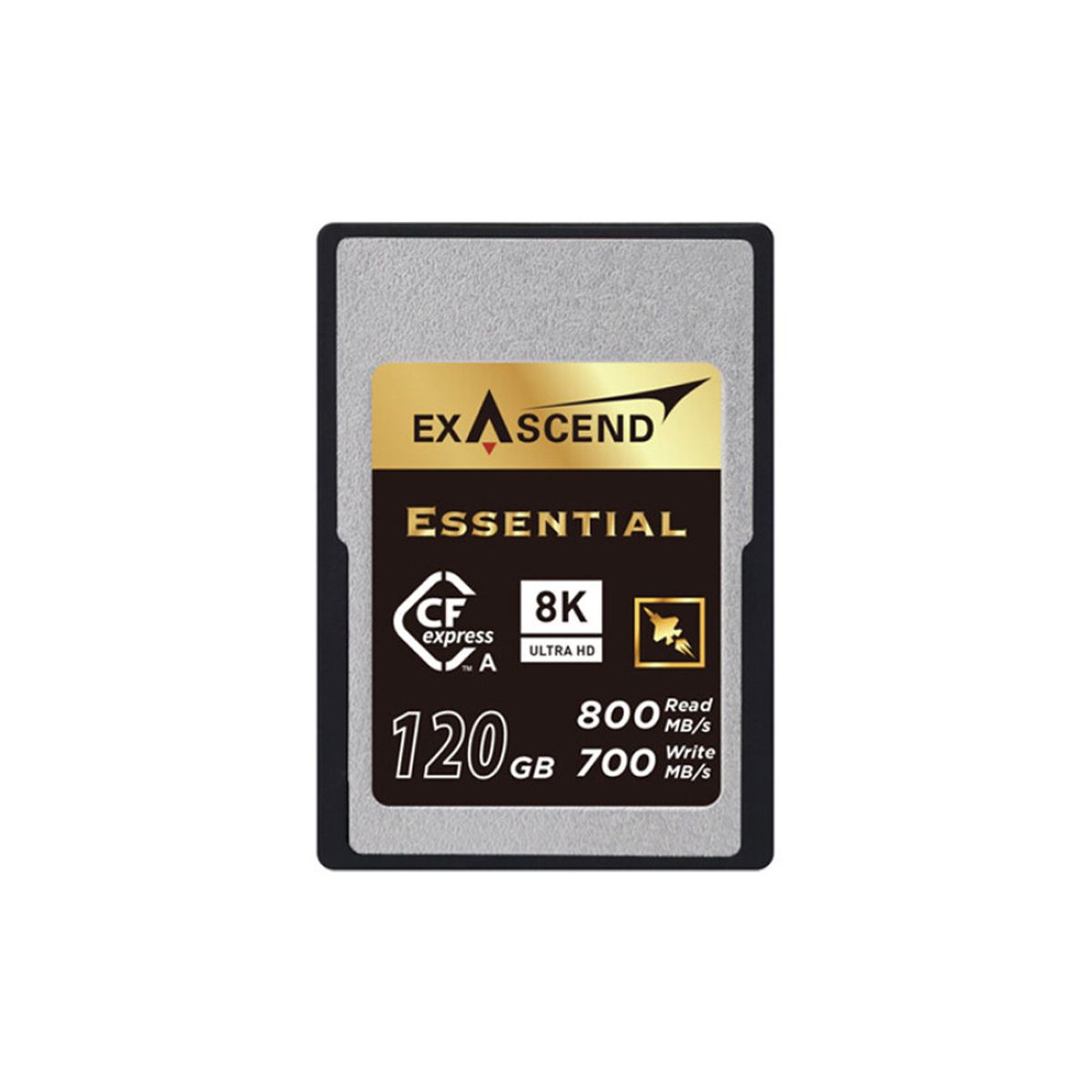 Thẻ nhớ CF Express (Type A) - Essential - 120GB 800MB/s hiệu Exascend - Chính hãng