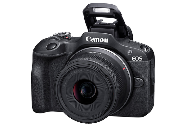 Máy ảnh Canon EOS R100 kèm kit RF-S18-45mm - Chính hãng CMV