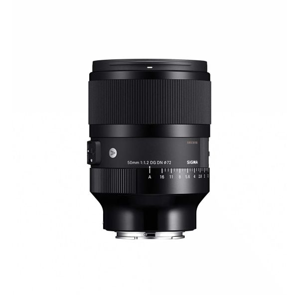 Ống kính Sigma 50mm F1.2 DG DN Art for Sony E - Chính hãng