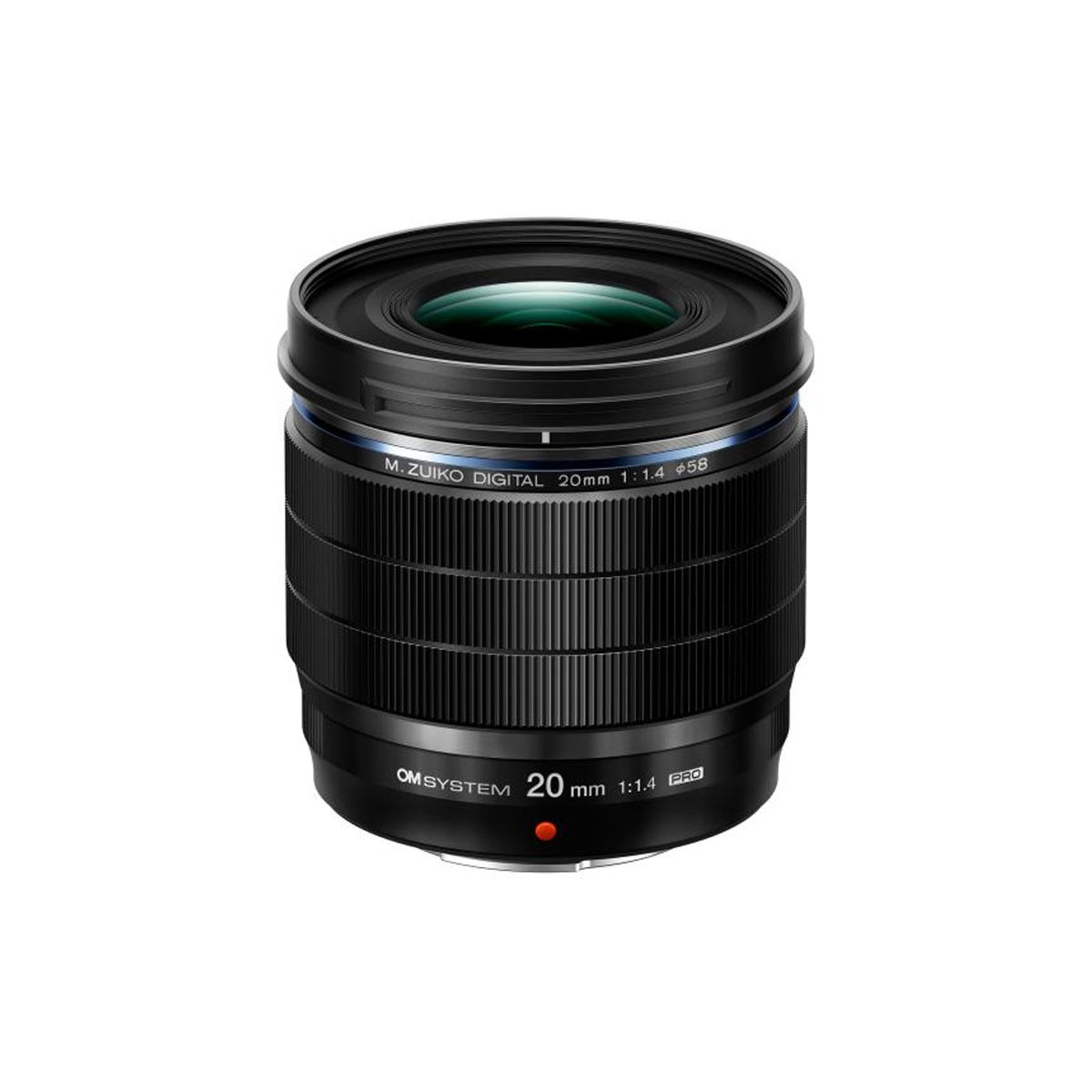 Ống kính OM SYSTEM M.Zuiko Digital ED 20mm F1.4 PRO