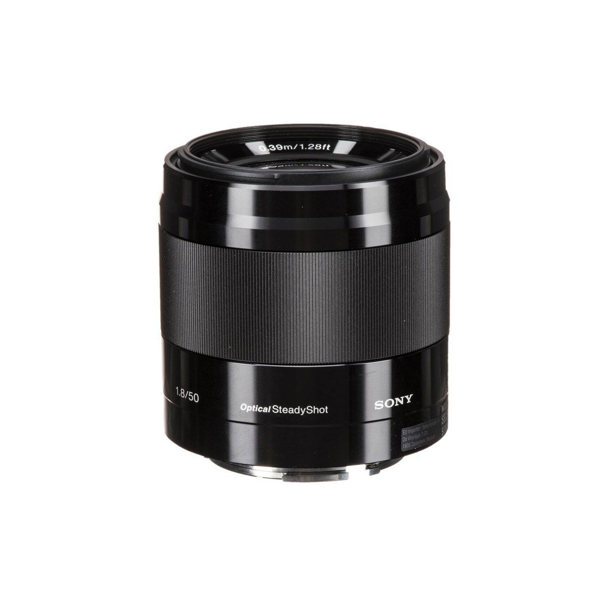 Ống kính Sony E 50mm f1.8 OSS (Đen/Bạc)/SEL50mm - Chính hãng
