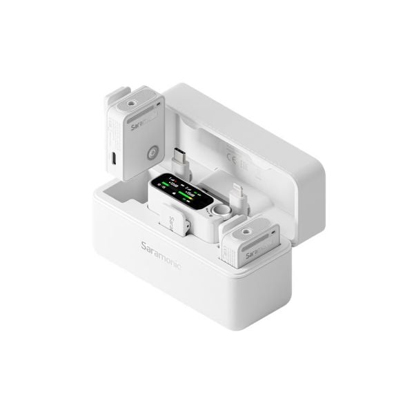 Micro thu âm Saramonic Ultra 01/02 (2TX+1RX) - Chính hãng
