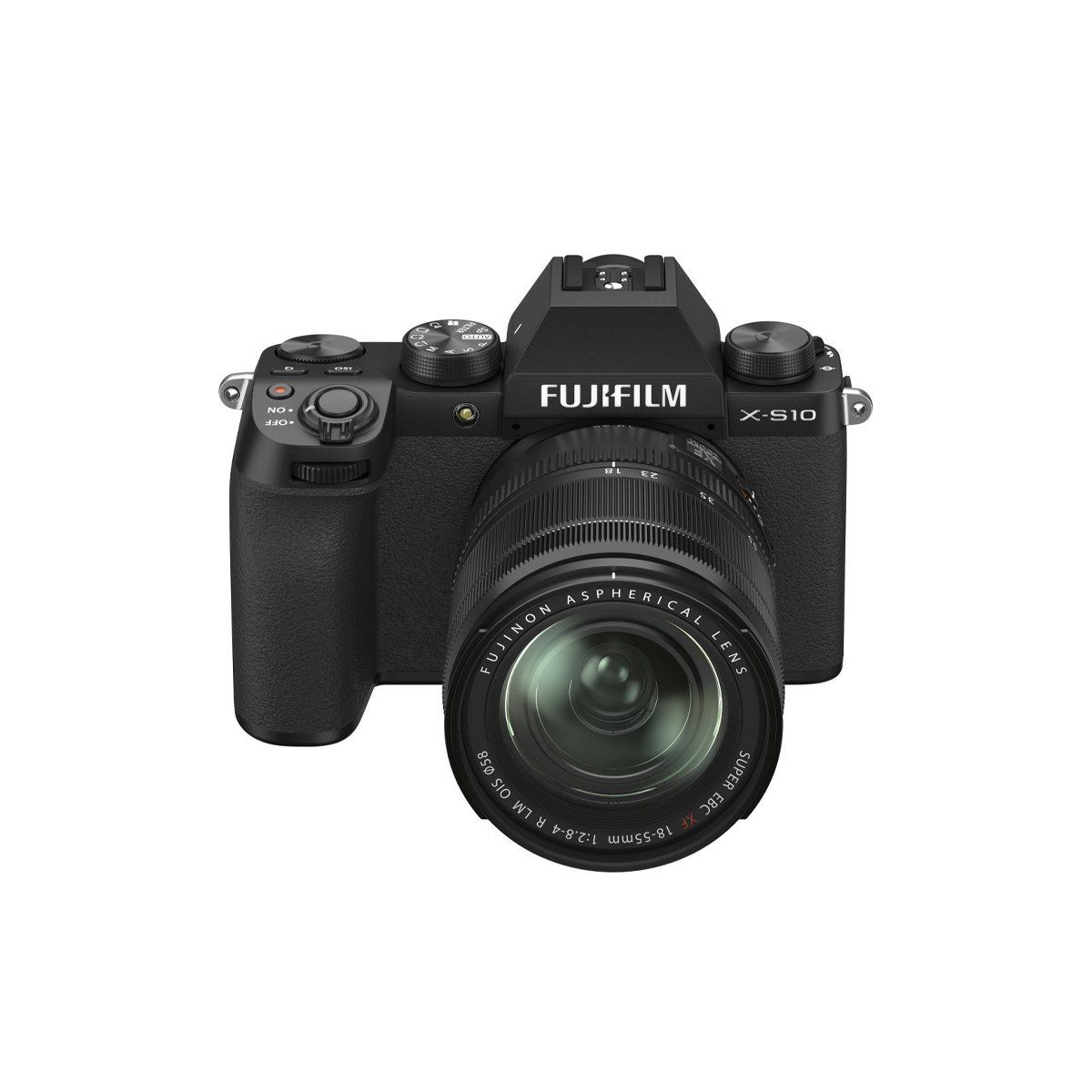 Máy ảnh Fujifilm X-S10 kit XF18-55mm - Chính hãng