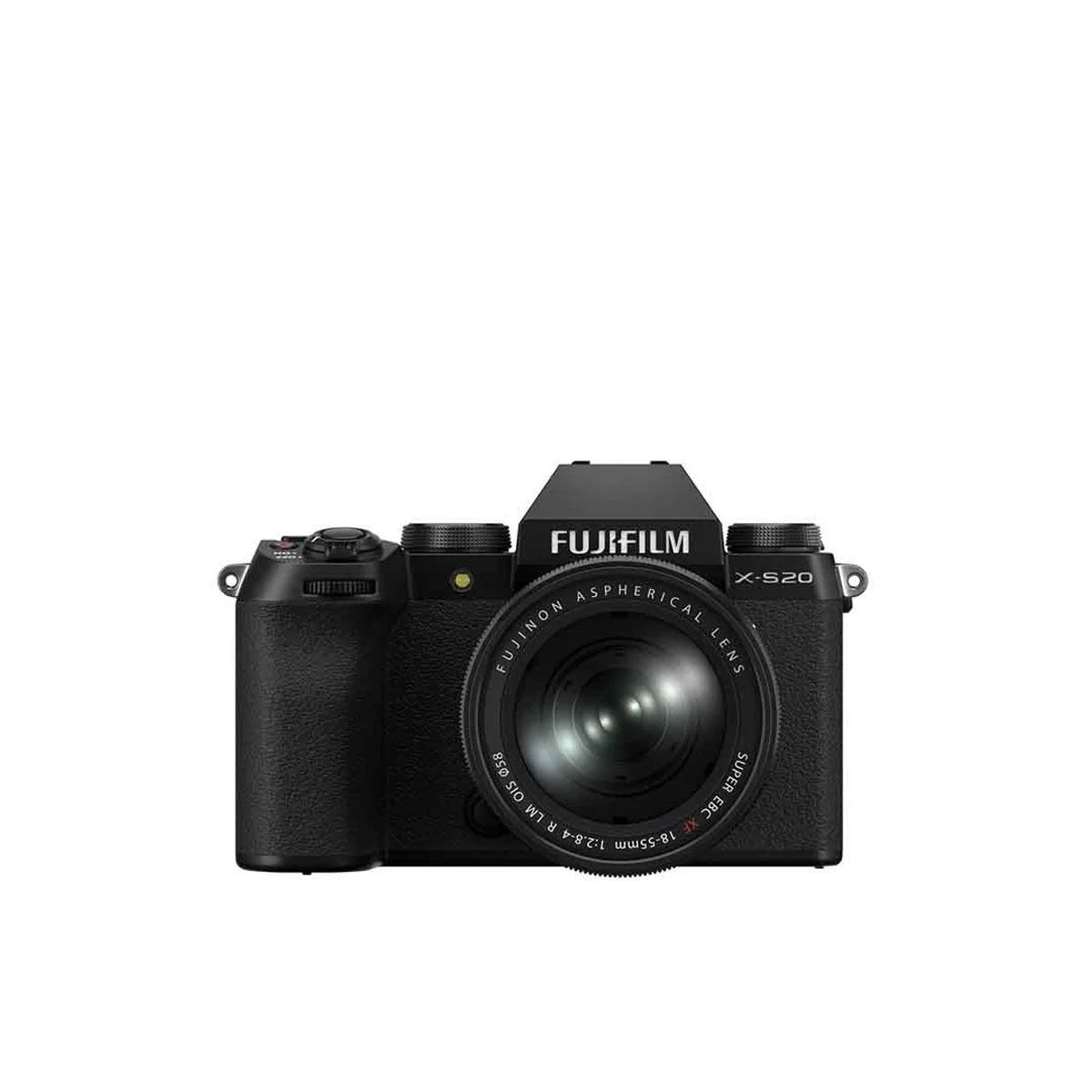 Máy ảnh Fujifilm X-S20 kèm kit 18-55mm - Chính hãng