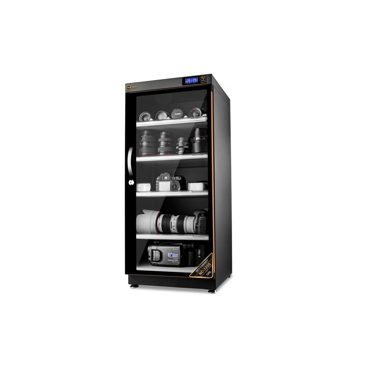Tủ chống ẩm Nikatei NC-125S (125 lít ) - Chính hãng