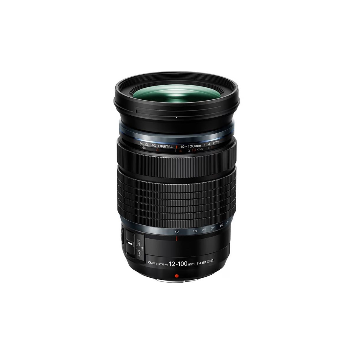 Olympus M.Zuiko Digital ED 12-100mm f/4 IS PRO