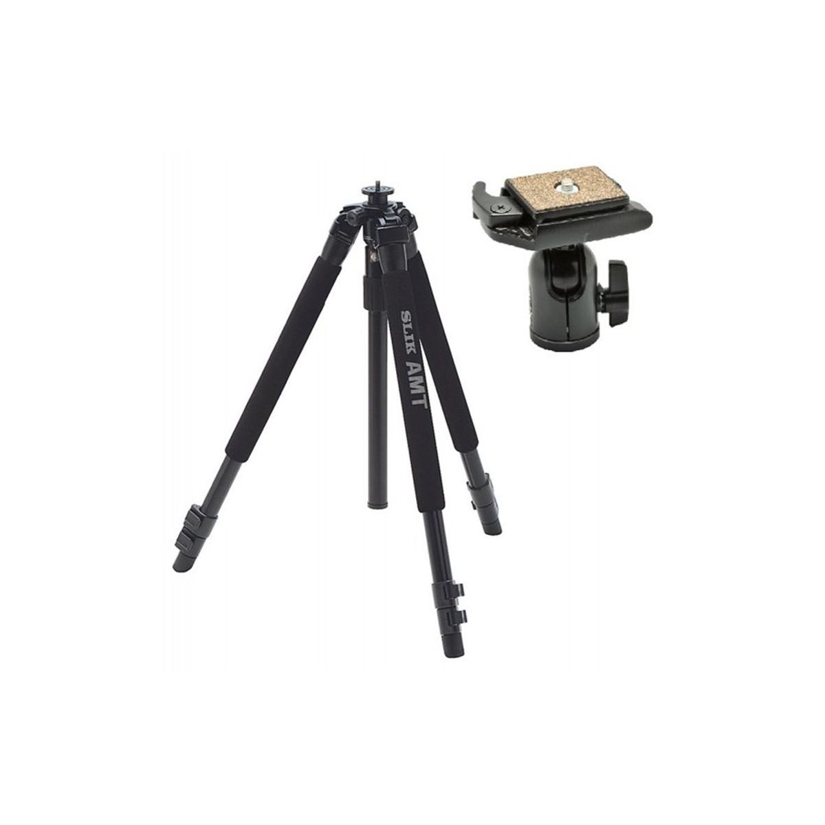 Combo Chân máy ảnh Slik Pro 330DX + Ballhead SBH 150 DQ-BK, Chính hãng