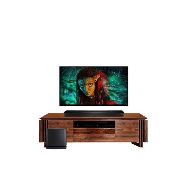  Bộ Loa Bose Smart Soundbar 600 và Loa trầm Bose Bass Module 500 