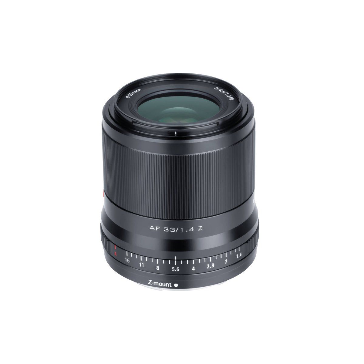 Ống kính Viltrox AF 33mm f/1.4 Z For Nikon Z