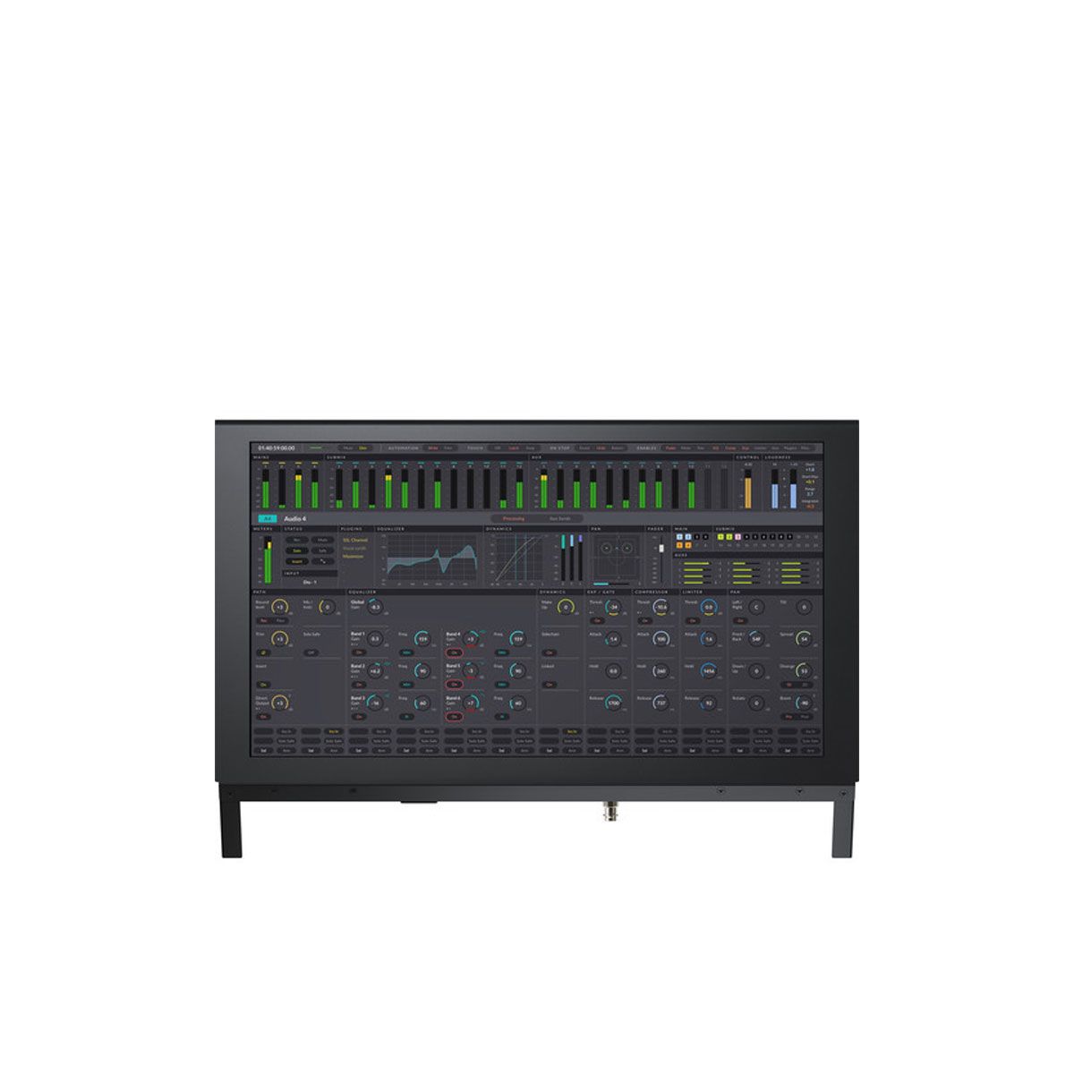 BlackMagic Fairlight Console LCD Monitor