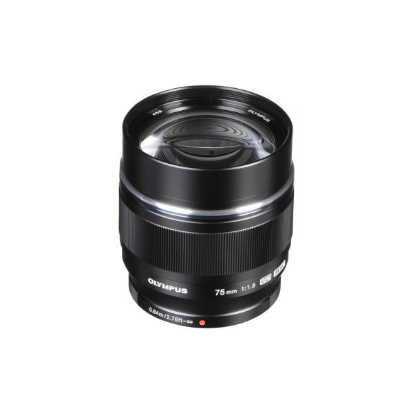 Ống kính Olympus Zuiko ED 75mm f/1.8 - Chính hãng
