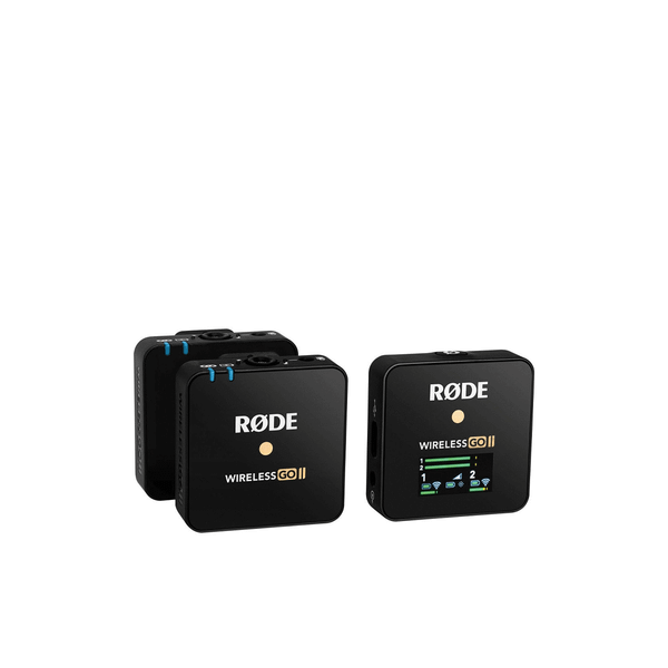 RODE Wireless GO II - Micro thu âm không dây cài áo chính hãng /Wireless Go 2