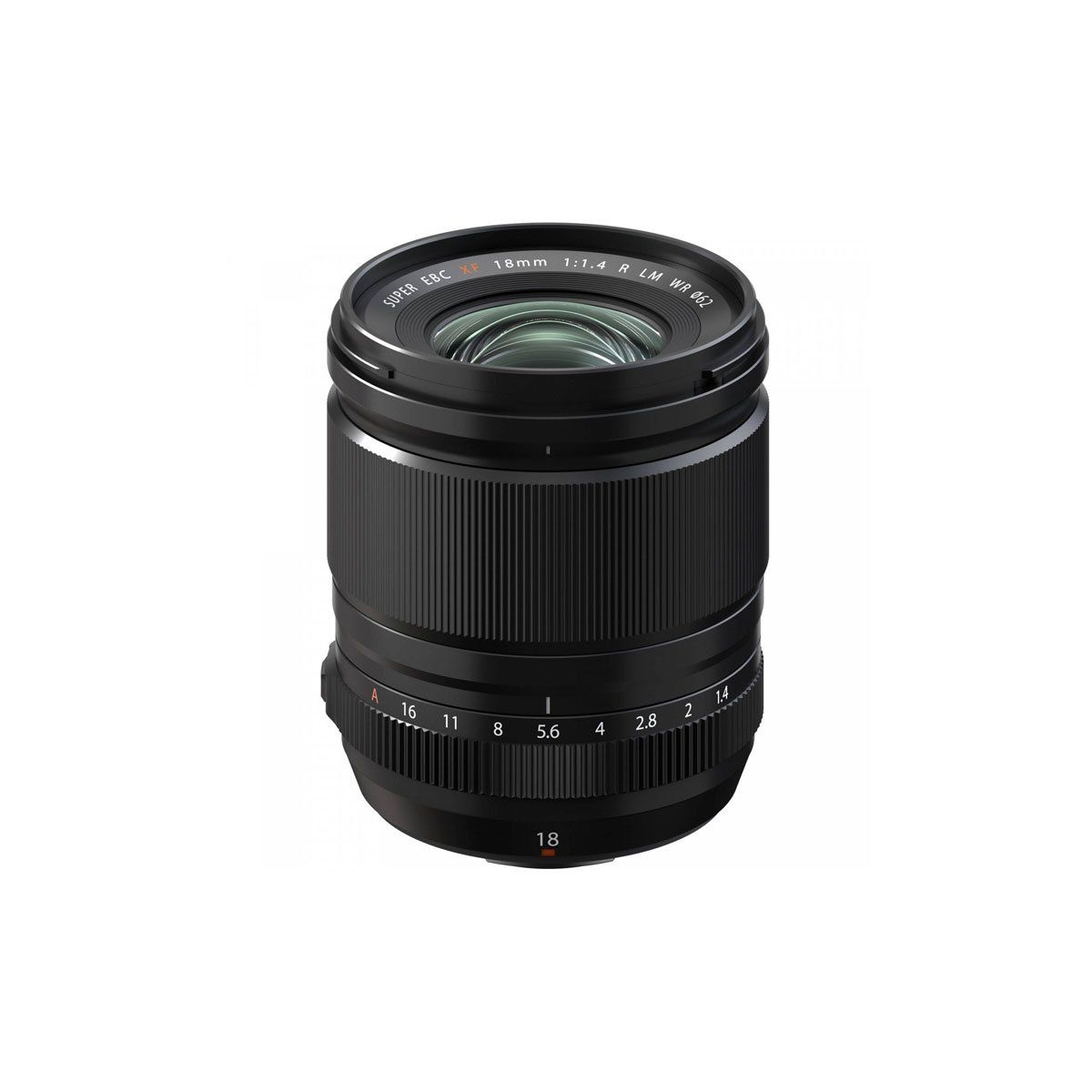 Ống kính Fujifilm XF 18mm f1.4R LM WR - Chính hãng