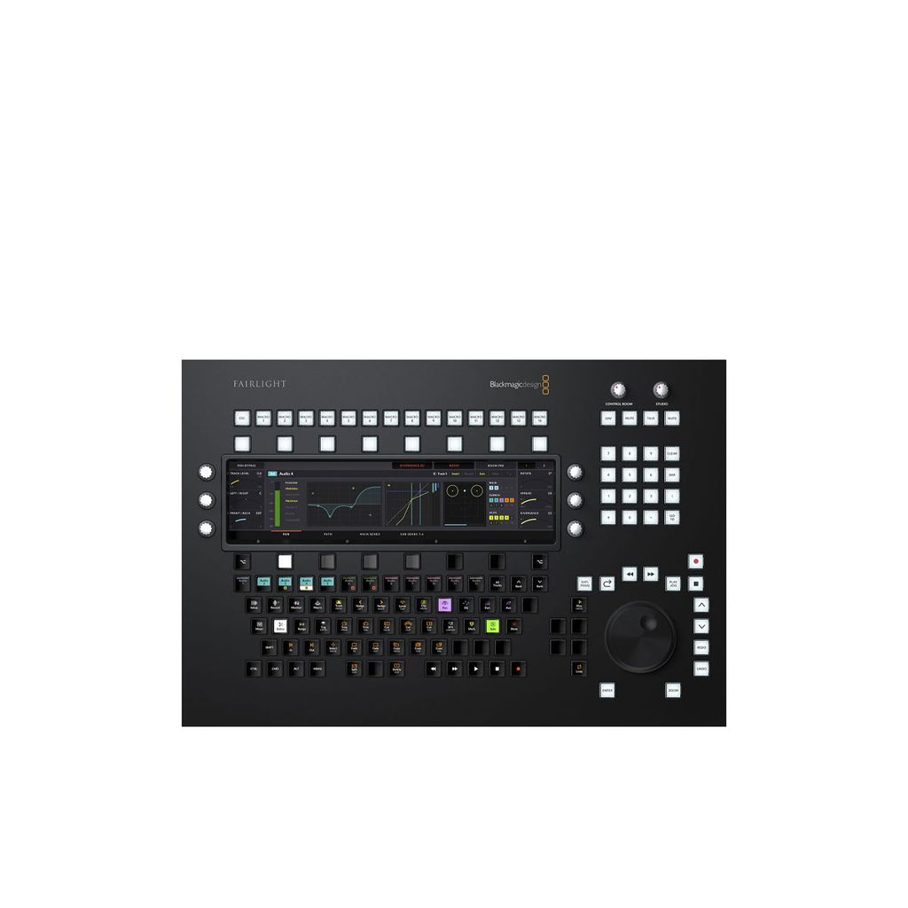 BlackMagic Fairlight Console Audio Editor