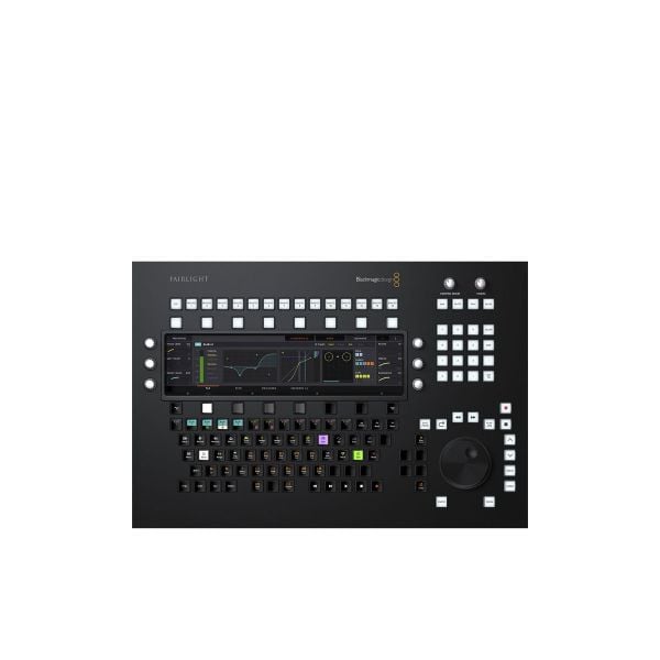 BlackMagic Fairlight Console Audio Editor