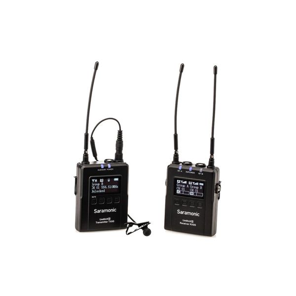 Micro thu âm không dây Saramonic UwMic9 S Kit 1 (1TX+1RX) - Chính hãng