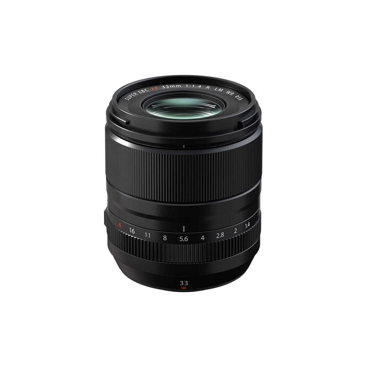 Ống kính Fujifilm XF 33mm F1.4R LM WR - Chính hãng