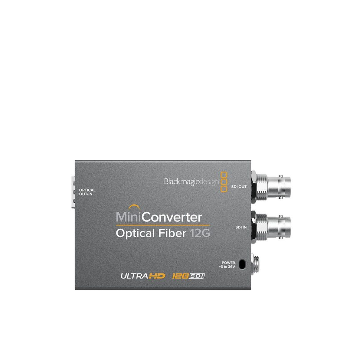 BlackMagic Mini Converter Optical Fiber 12G