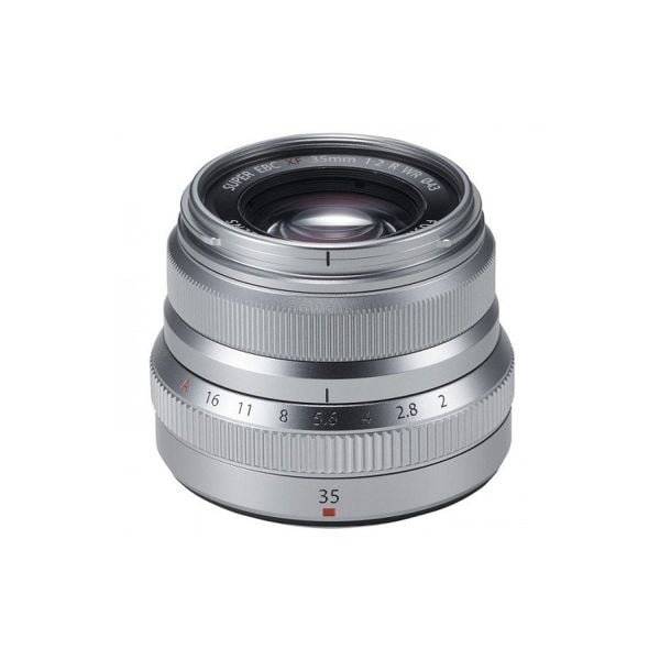 Ống kính Fujifilm XF 35mm f2.0 R WR (Bạc) - Chính hãng