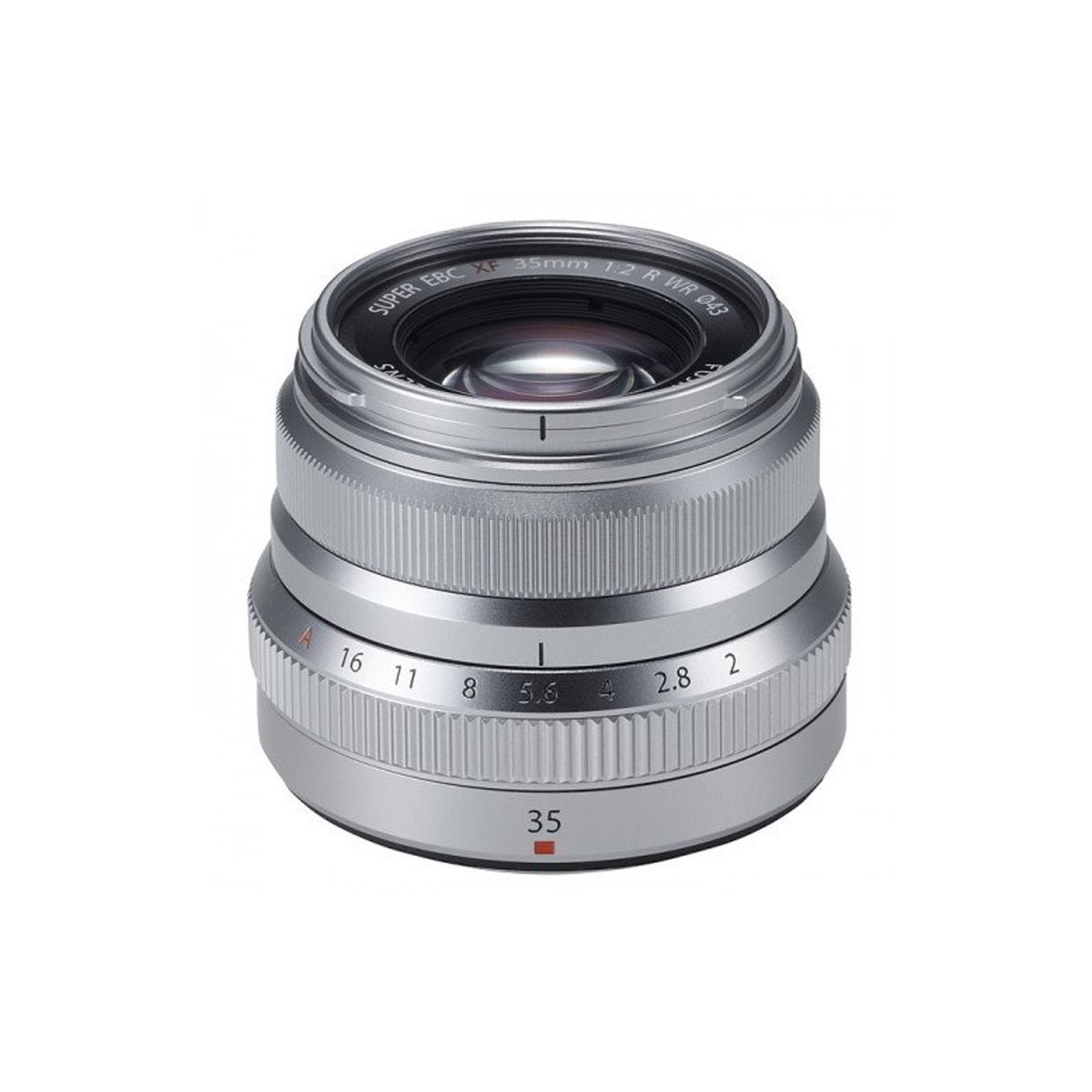 Ống kính Fujifilm XF 35mm f2.0 R WR (Bạc) - Chính hãng