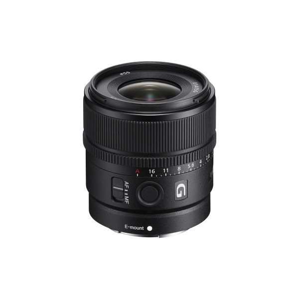 Ống kính Sony E 15mm f1.4G /SEL15mm - Chính hãng