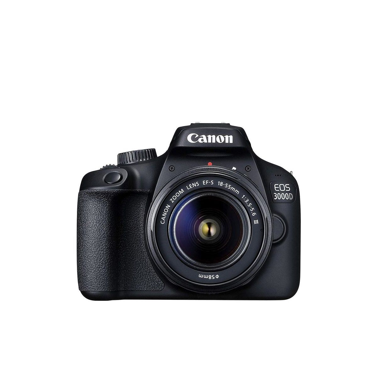 Máy ảnh Canon EOS 3000D kit EF S18-55mm III - Chính hãng CMV