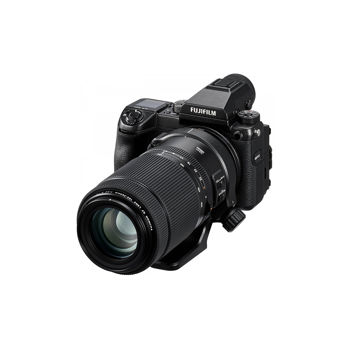 Ống kính Fujifilm GF 100-200mm F5.6R LM OIS WR - Chính hãng