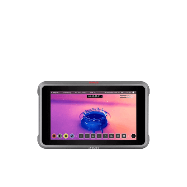 Màn hình ATOMOS Ninja V+5 inch 8K/4K HDMI H.265 Raw - Chính hãng / ATOMNJVPL1