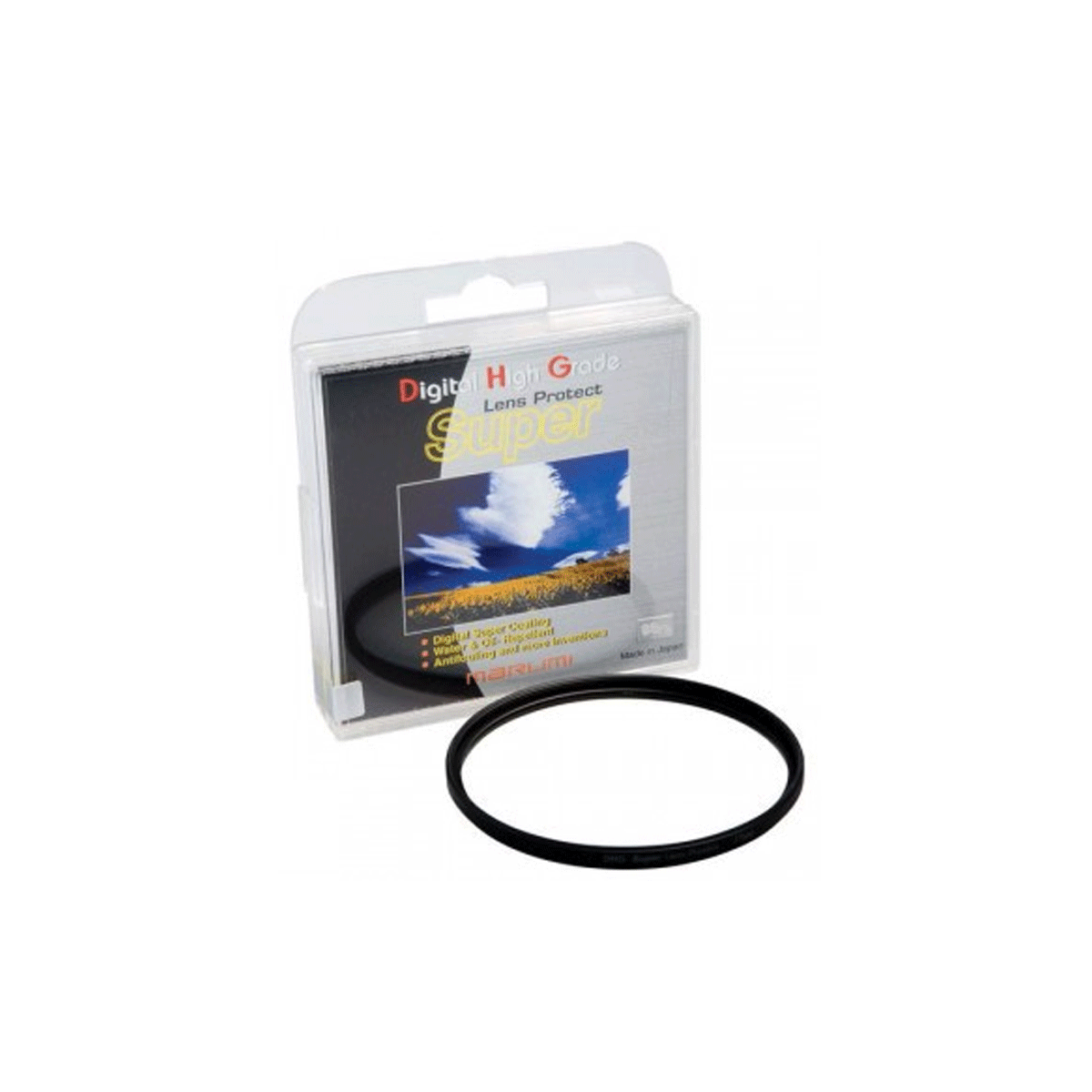 Kính lọc UV Marumi DHG 55mm - Chính hãng