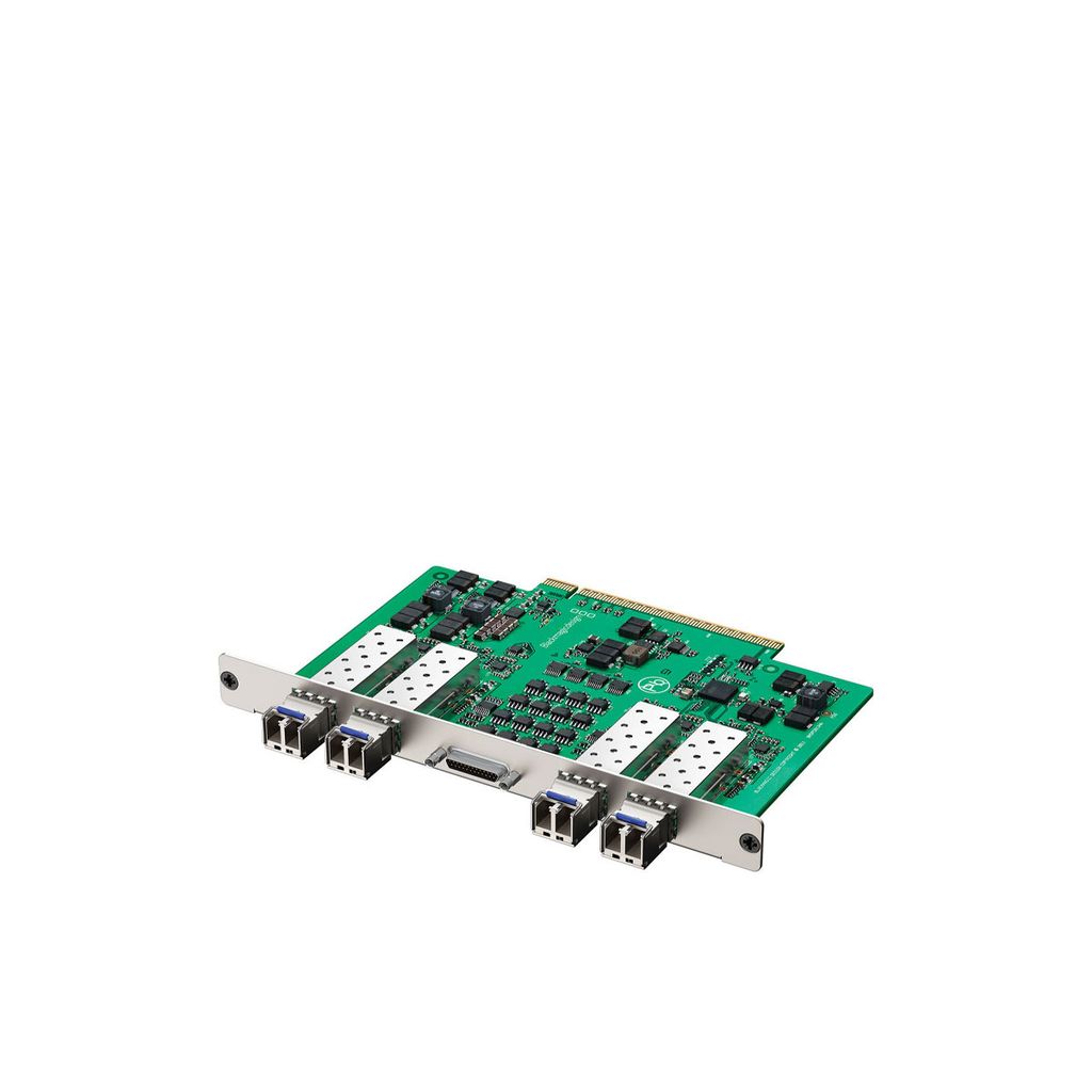 BlackMagic Universal Videohub Optical Interface