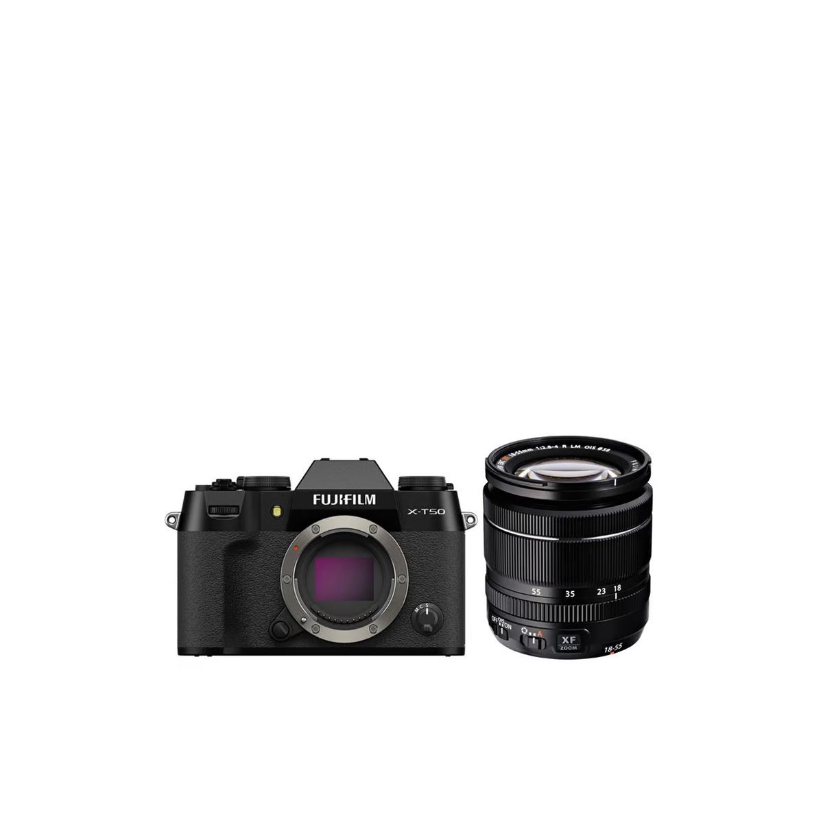 Máy ảnh Fujifilm X-T50 kèm XF18-55mm F2.8-4R LM OIS - Chính hãng