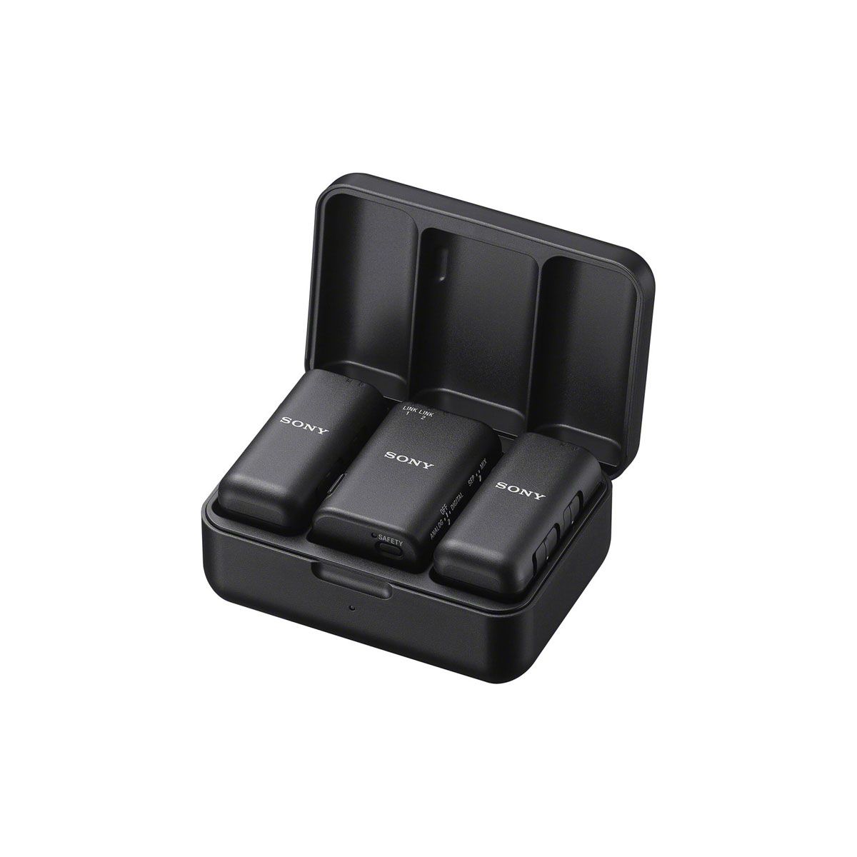 Micro không dây 2 đầu thu ECM-W3