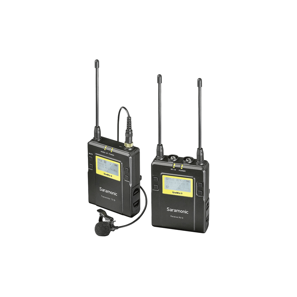 Micro thu âm không dây Saramonic UwMic9 Kit 1 (1TX+1RX) - Chính hãng