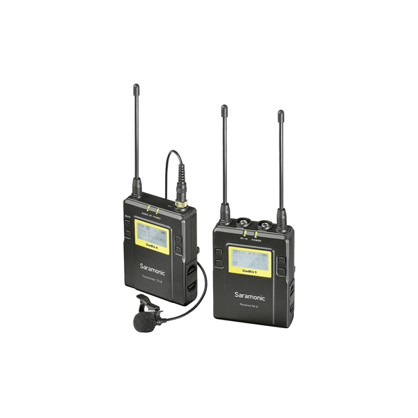 Micro thu âm không dây Saramonic UwMic9 Kit 1 (1TX+1RX) - Chính hãng