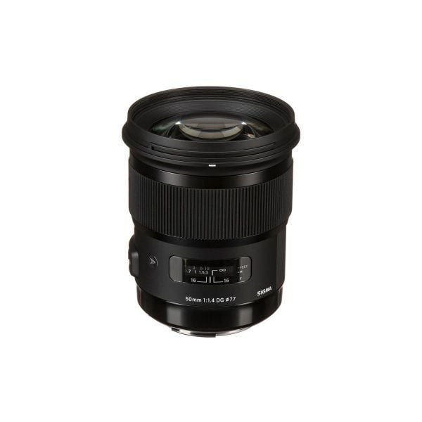 Ống kính Sigma 50mm f1.4 DG HSM Art for Nikon - Chính hãng
