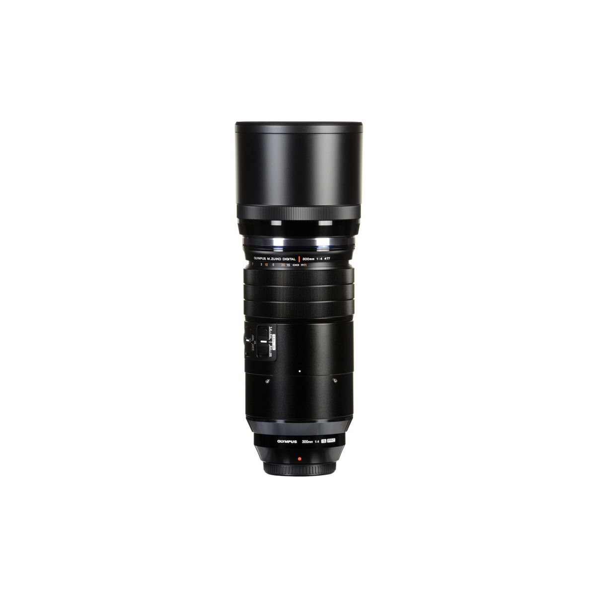 Ống kính OM SYSTEM M.Zuiko Digital ED 300mm F4 IS PRO
