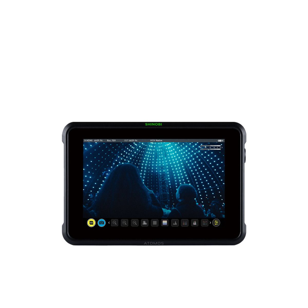 Màn hình ATOMOS Shinobi 7 inch 4K HDMI & SDI HDR Photo & Video - Chính hãng /ATOMSHB002