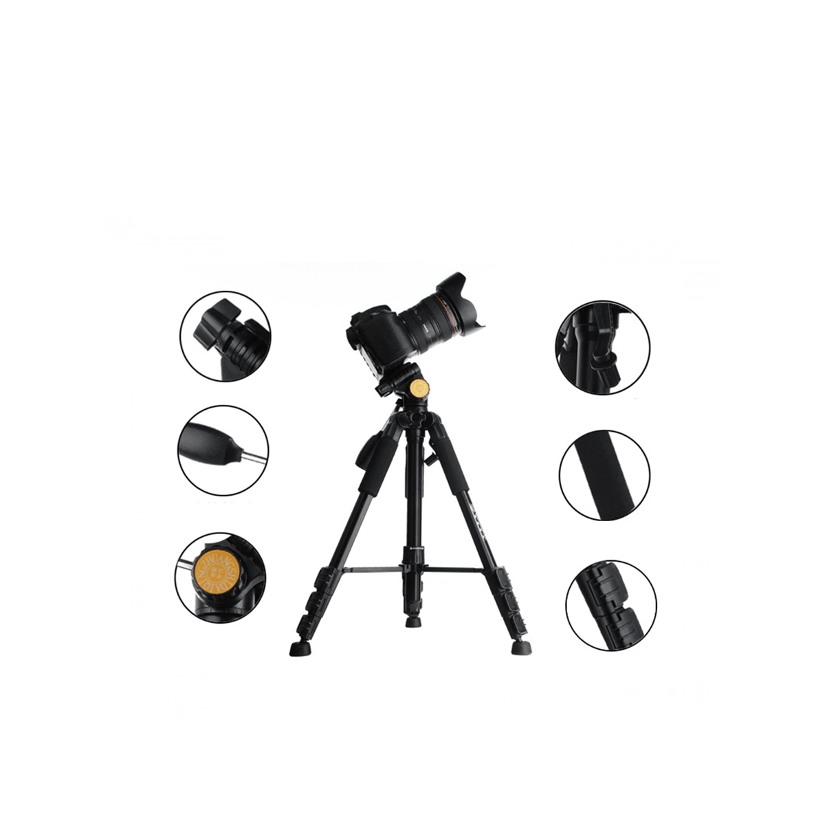 Chân máy ảnh chuyên nghiệp Tripod Beike – Q111