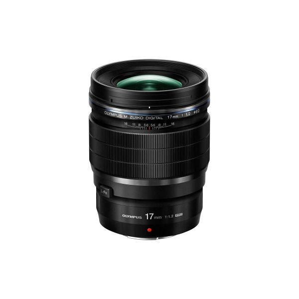 Ống kính Olympus M.Zuiko Digital ED 17mm f/1.2 Pro - Chính hãng