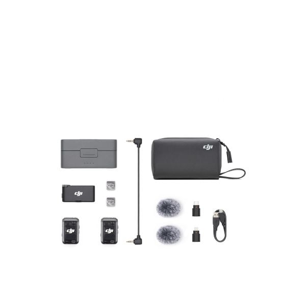 DJI Mic 2 (2TX+1RX+Charging Case) - Chính hãng